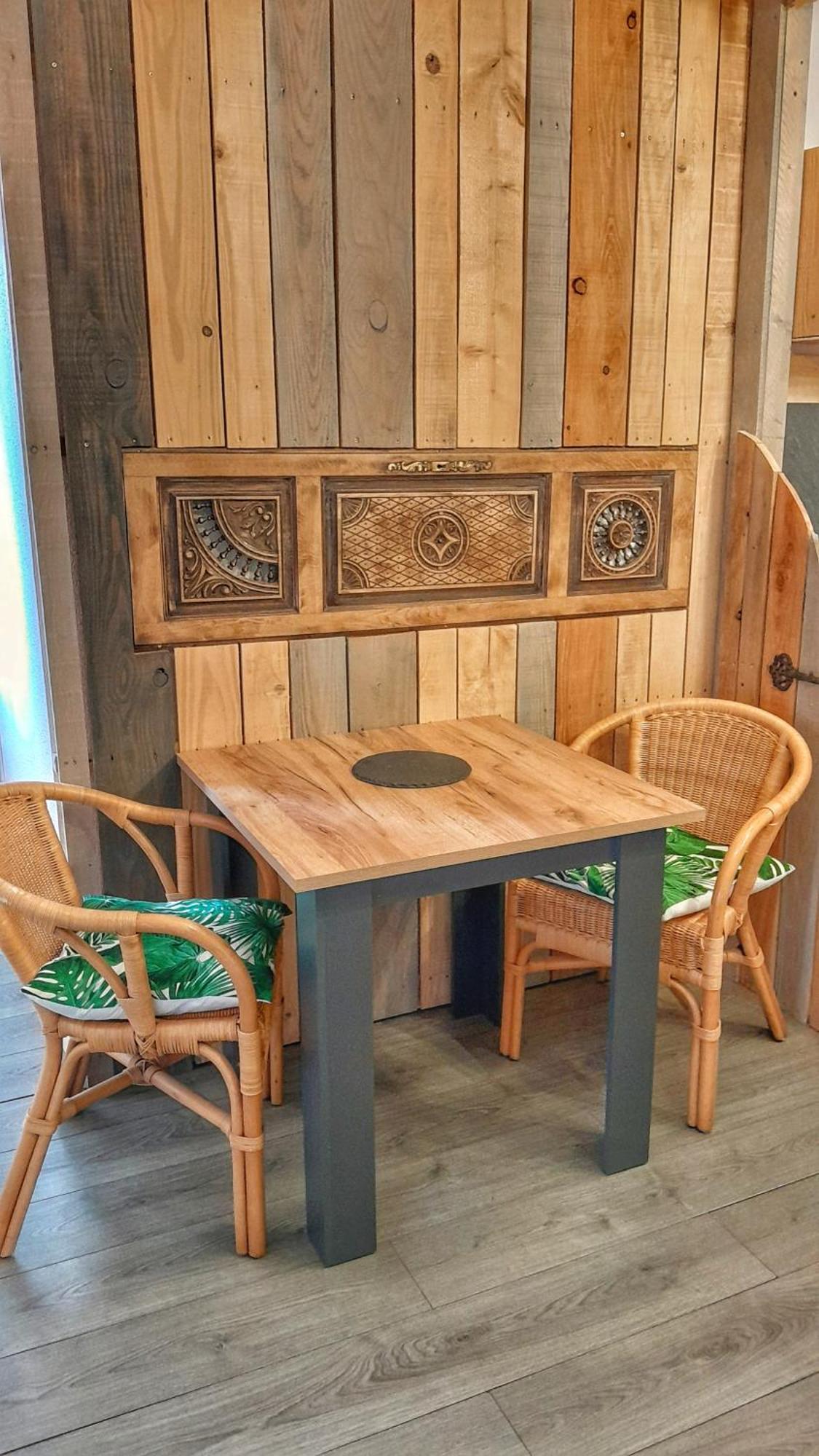 L'Échappée belle à l'Étang d'Anty -appartement Saint-Nabord Habitación foto