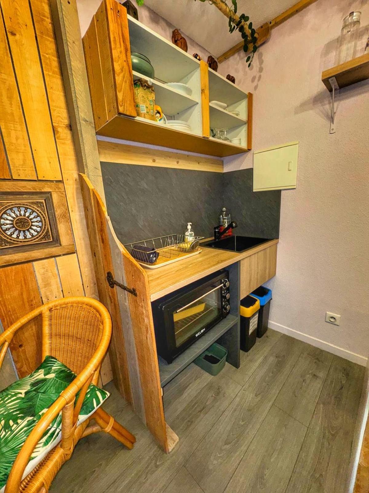 L'Échappée belle à l'Étang d'Anty -appartement Saint-Nabord Habitación foto