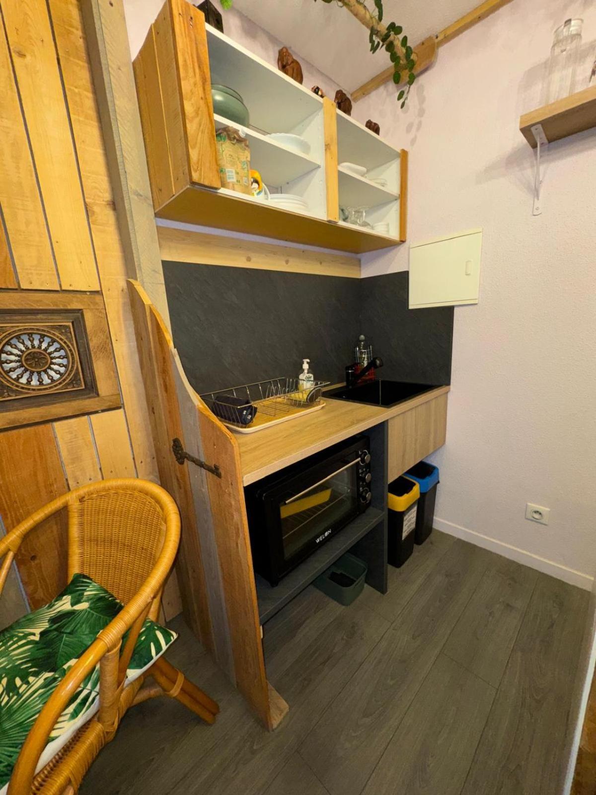 L'Échappée belle à l'Étang d'Anty -appartement Saint-Nabord Habitación foto